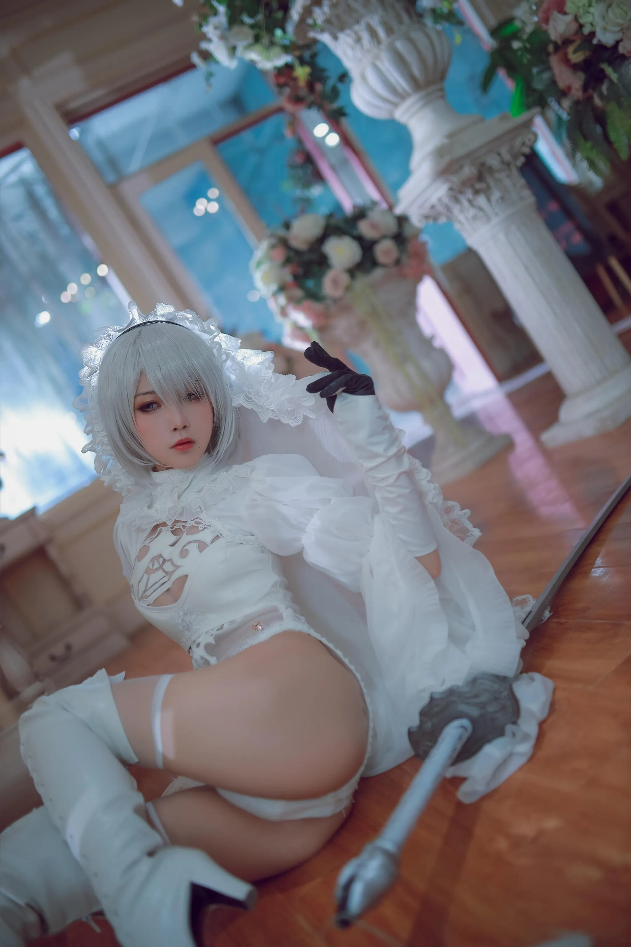 水淼Aqua – NO.53 尼尔机械纪元 2B [55P]插图